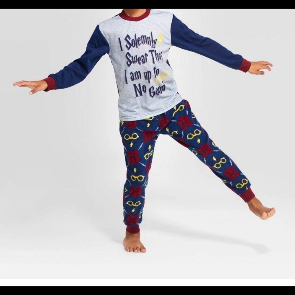 I Solemnly Swear Pajama Set for kids